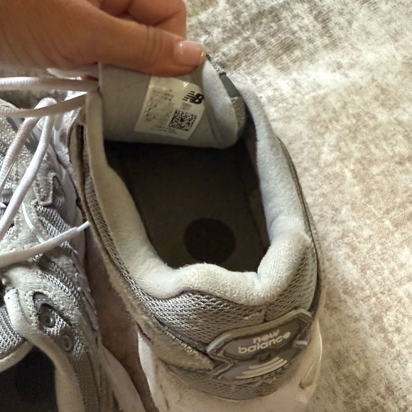 New Balance 725 Men Running Shoes Casual Sneakers Grey White (ML725P) size 7.5 - Picture 7 of 7